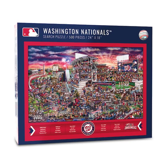 Washington Nationals Joe Journeyman 500 Piece Puzzle